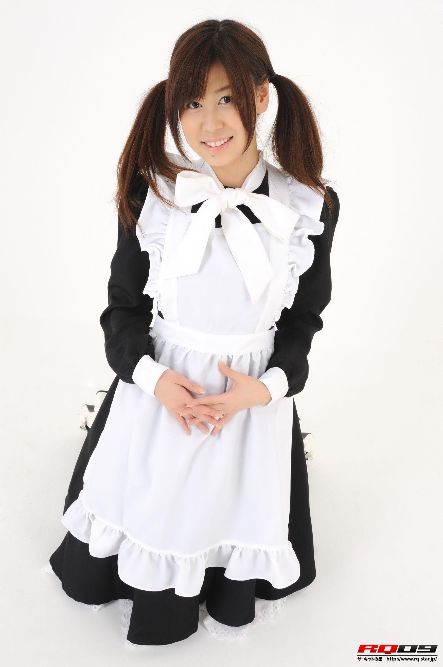 [RQ-STAR写真集] NO.00135 永作あいり Maid Costume 女仆装系列(48)