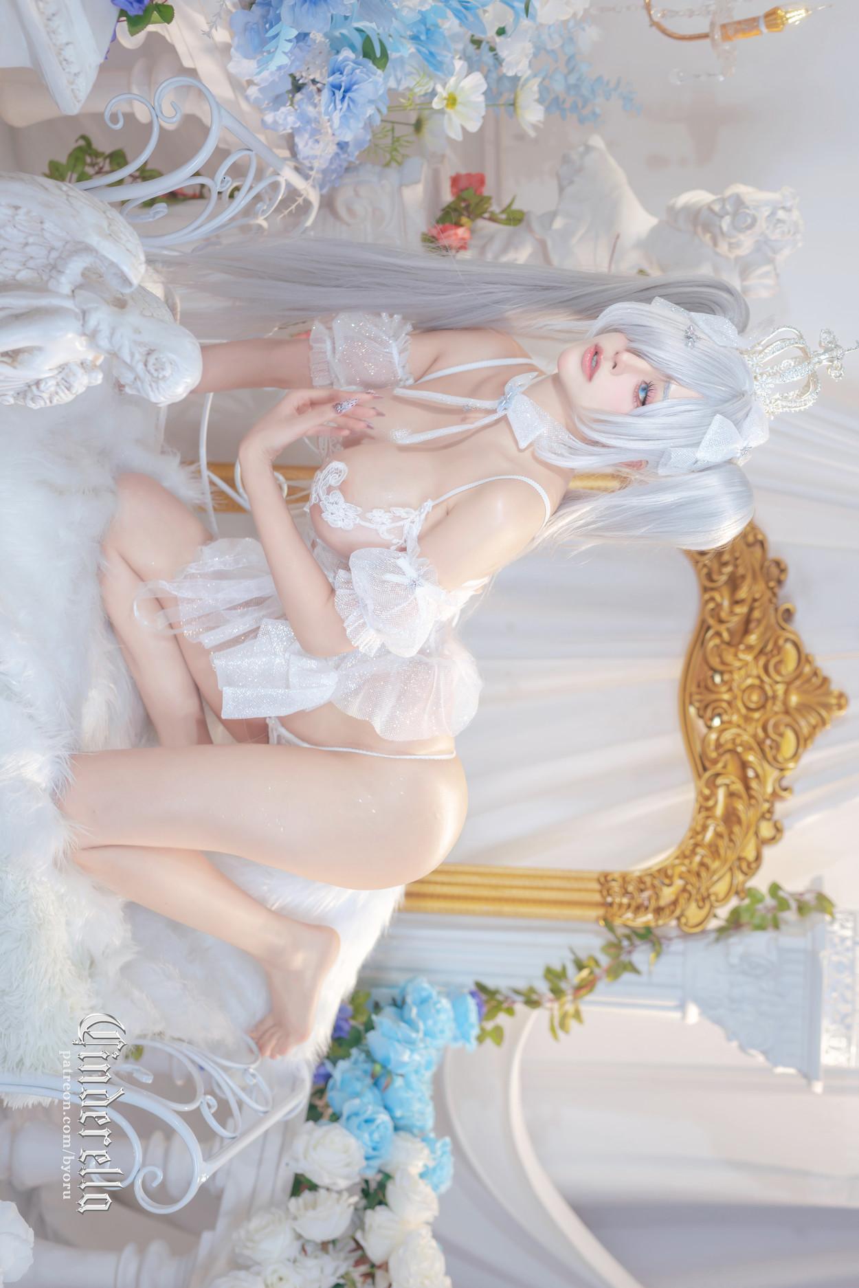 Cosplay 日本性感萝莉Byoru Cinderella(21)