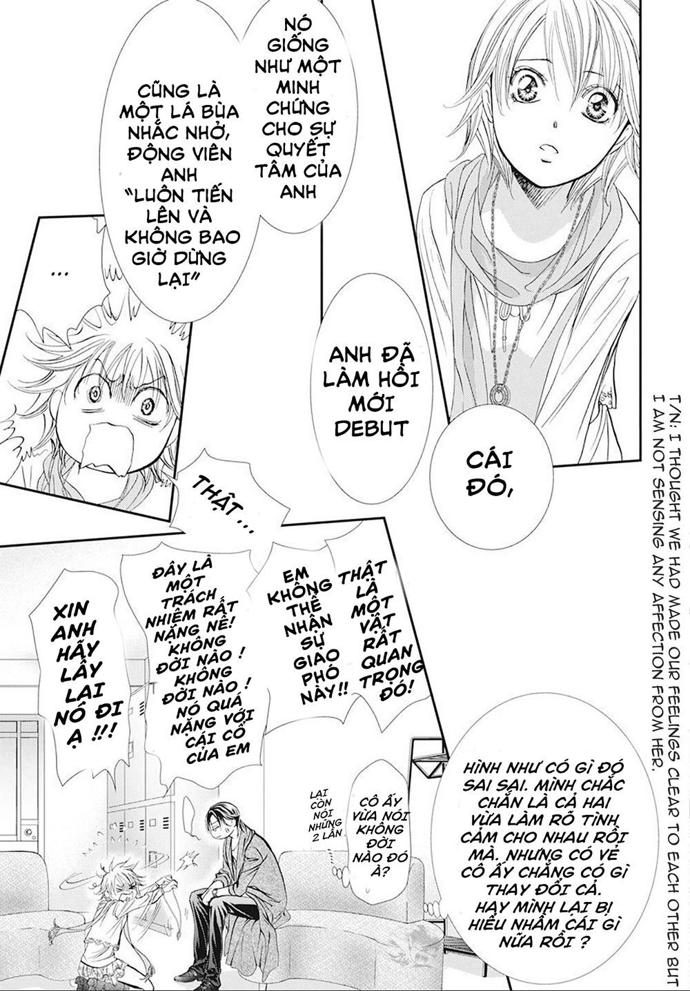 Thách Thức Tuyệt Vời Chap 283 . Next Chap 284