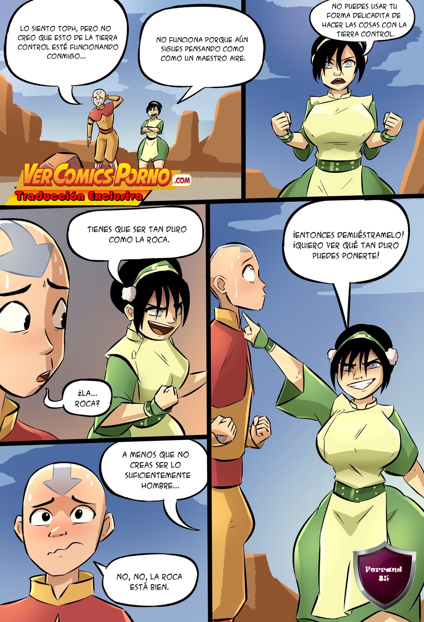 [emmabrave3] Thic Toph - 0