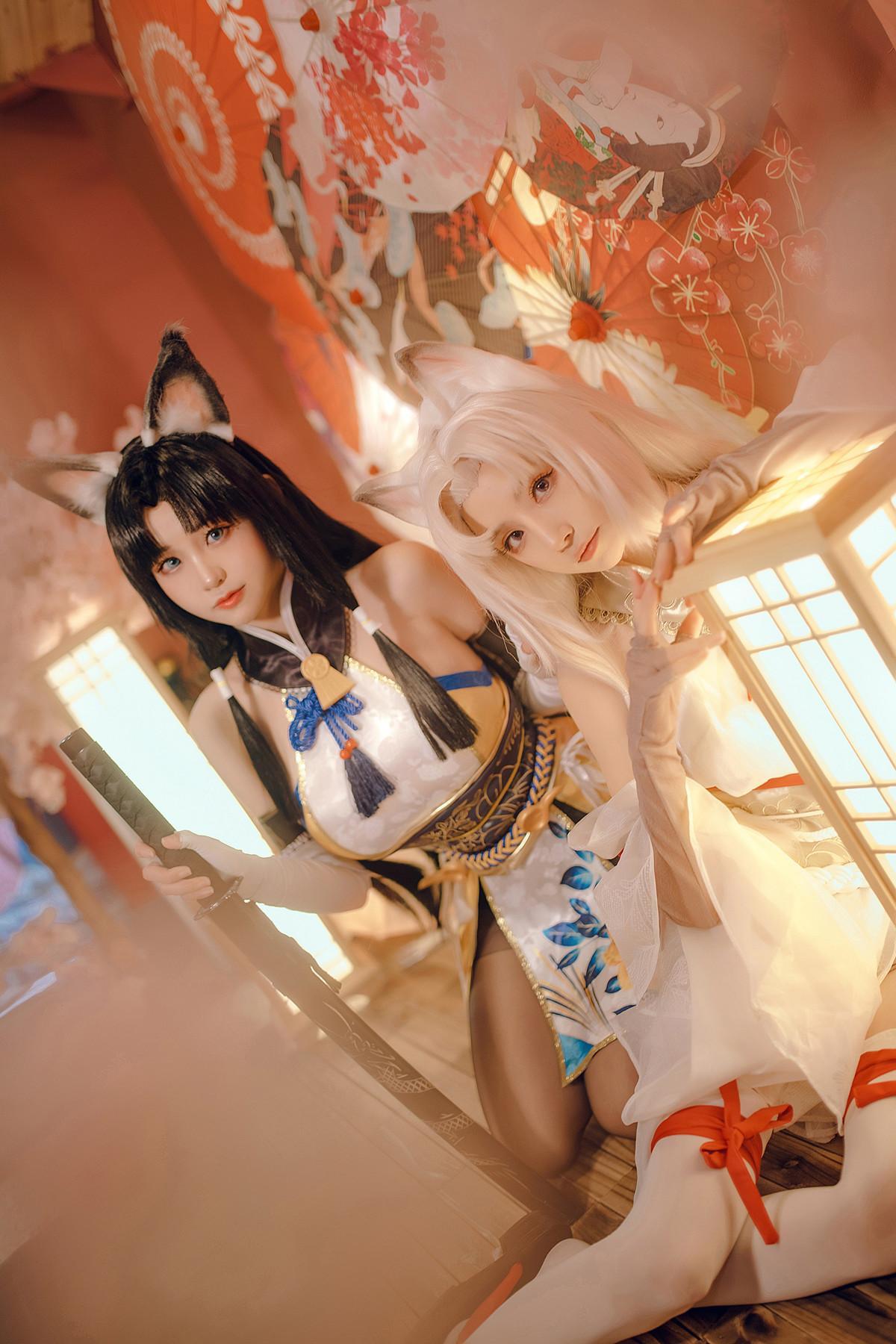 Cosplay miko酱ww – 胡桃(1)