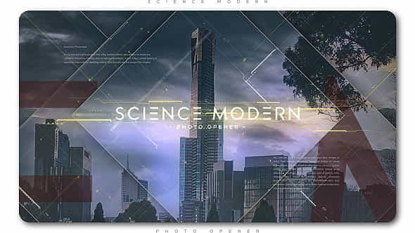 Science Modern Photo - VideoHive 20941203