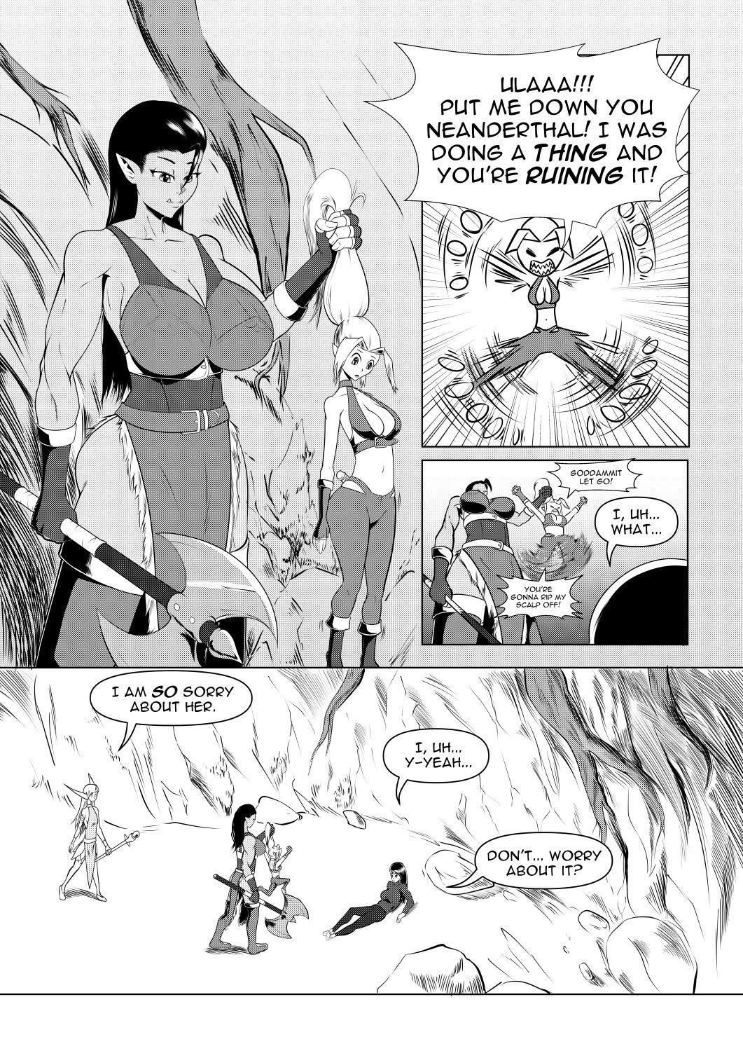 [Bakuhaku] Alice in No Man's Land (ongoing)