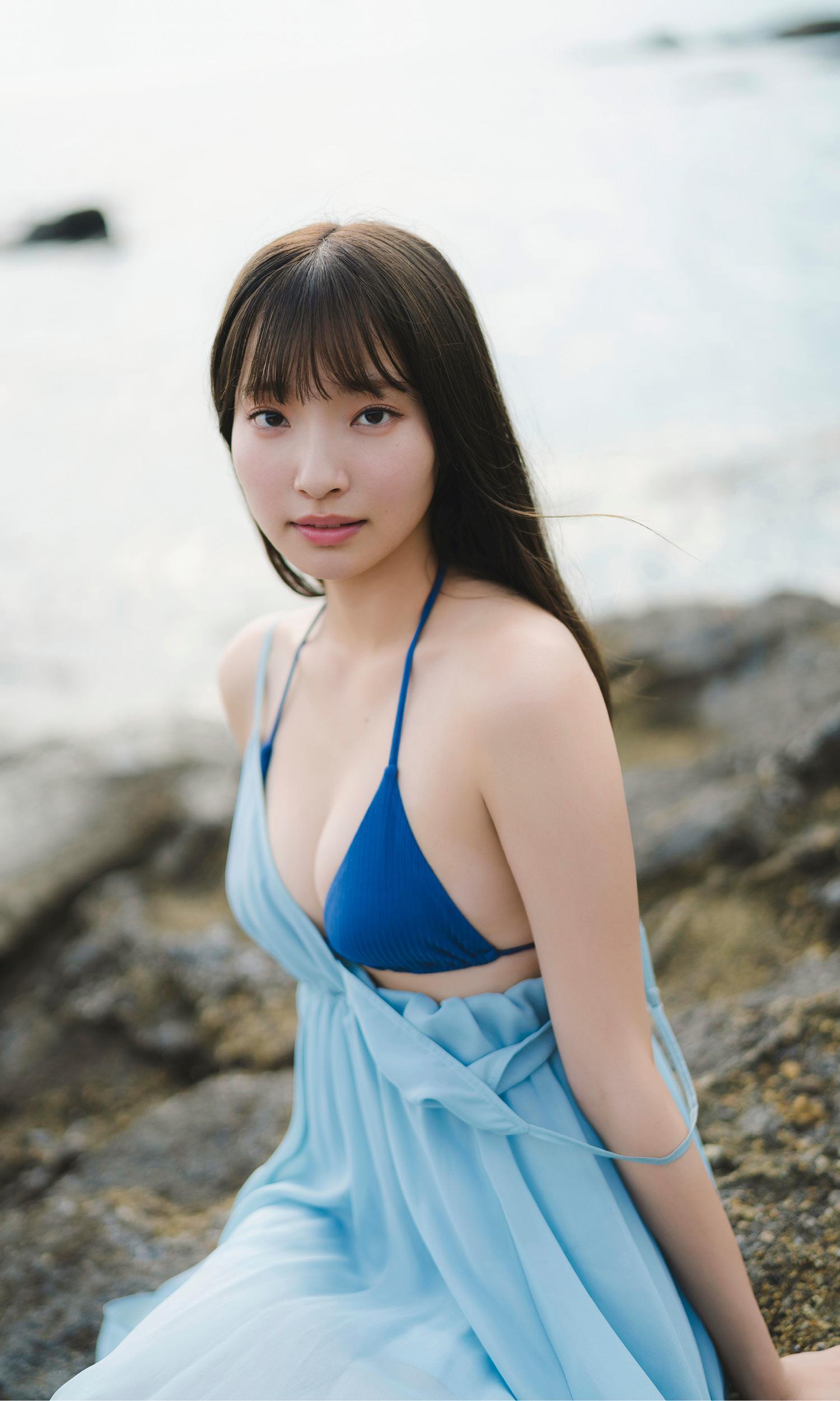 Natsuki Satonaka 里仲菜月, 週プレ Photo Book 「こっち向いて、なっちゃん！」 Set.02(8)