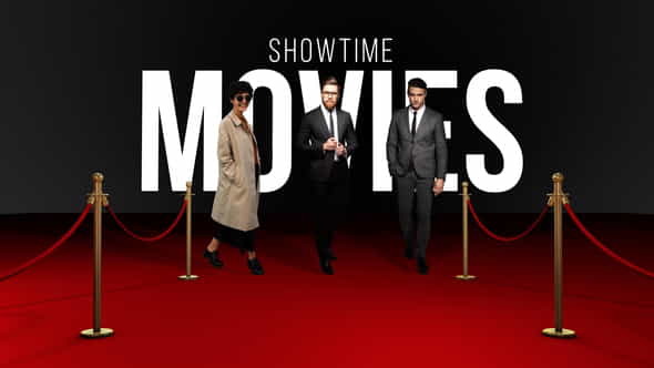 Showtime I Cinema Promo - VideoHive 30616185