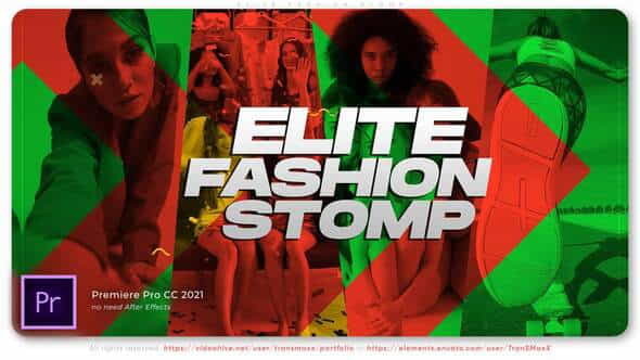 Elite Fashion Stomp - VideoHive 34044380