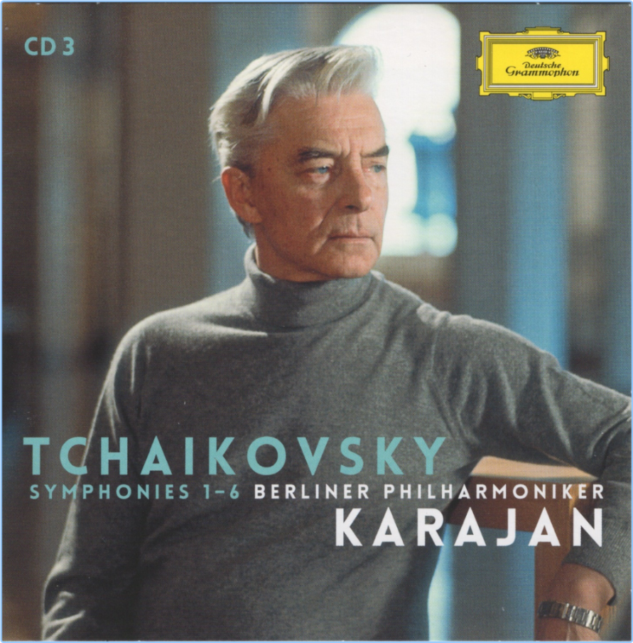 Tchaikovsky Symphonies 1 6 Herbert Von Karajan, Berliner Philharmoniker 4 CDs Qbe6Bjeq_o