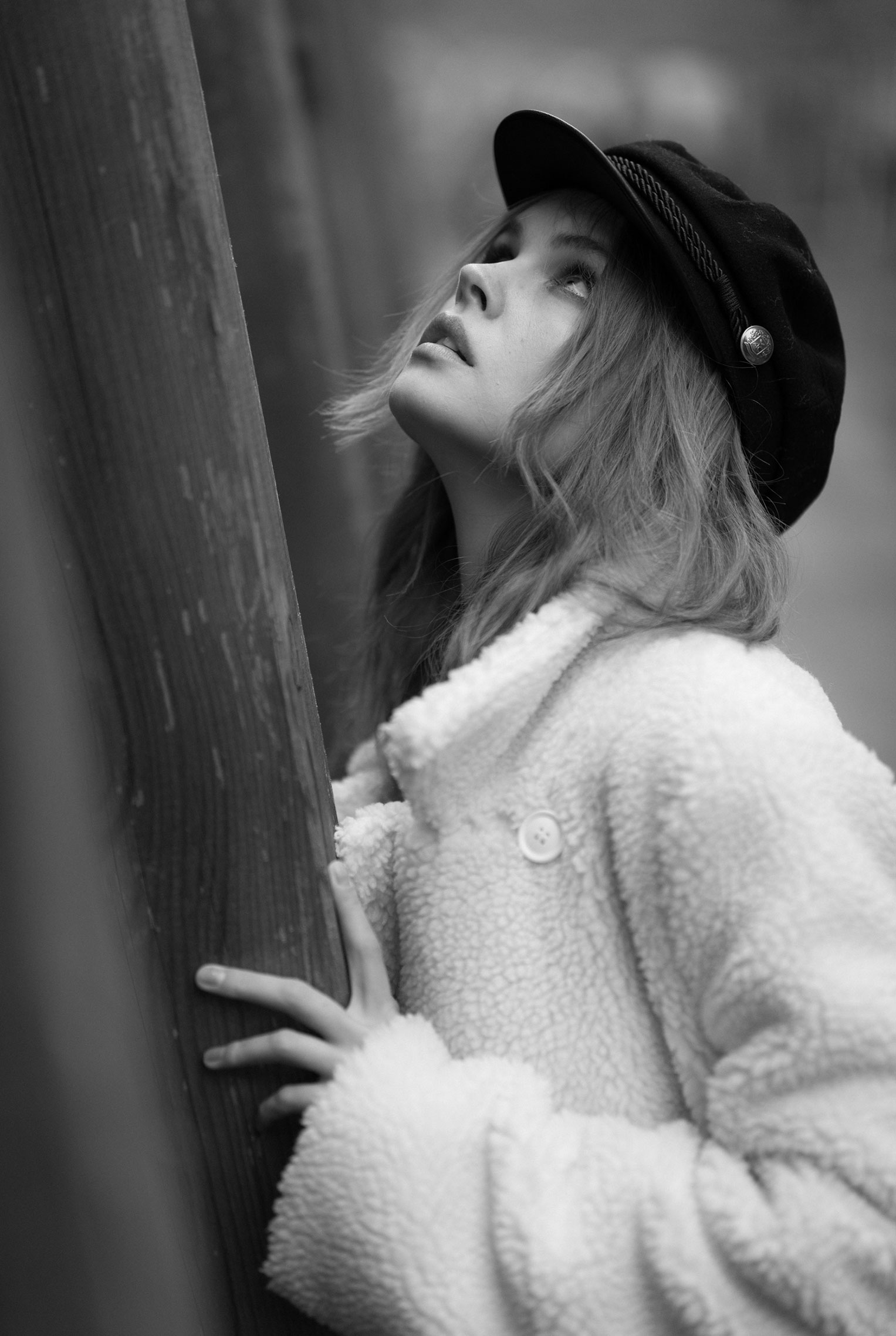 Anastasiya Scheglova by Olaf Korbanek Анастасия Щеглова на улицах Кельна / фото 05