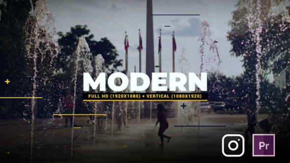 Upbeat Modern Opener - VideoHive 35524947