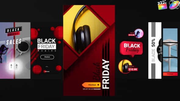 Black Friday Instagram - VideoHive 29521107