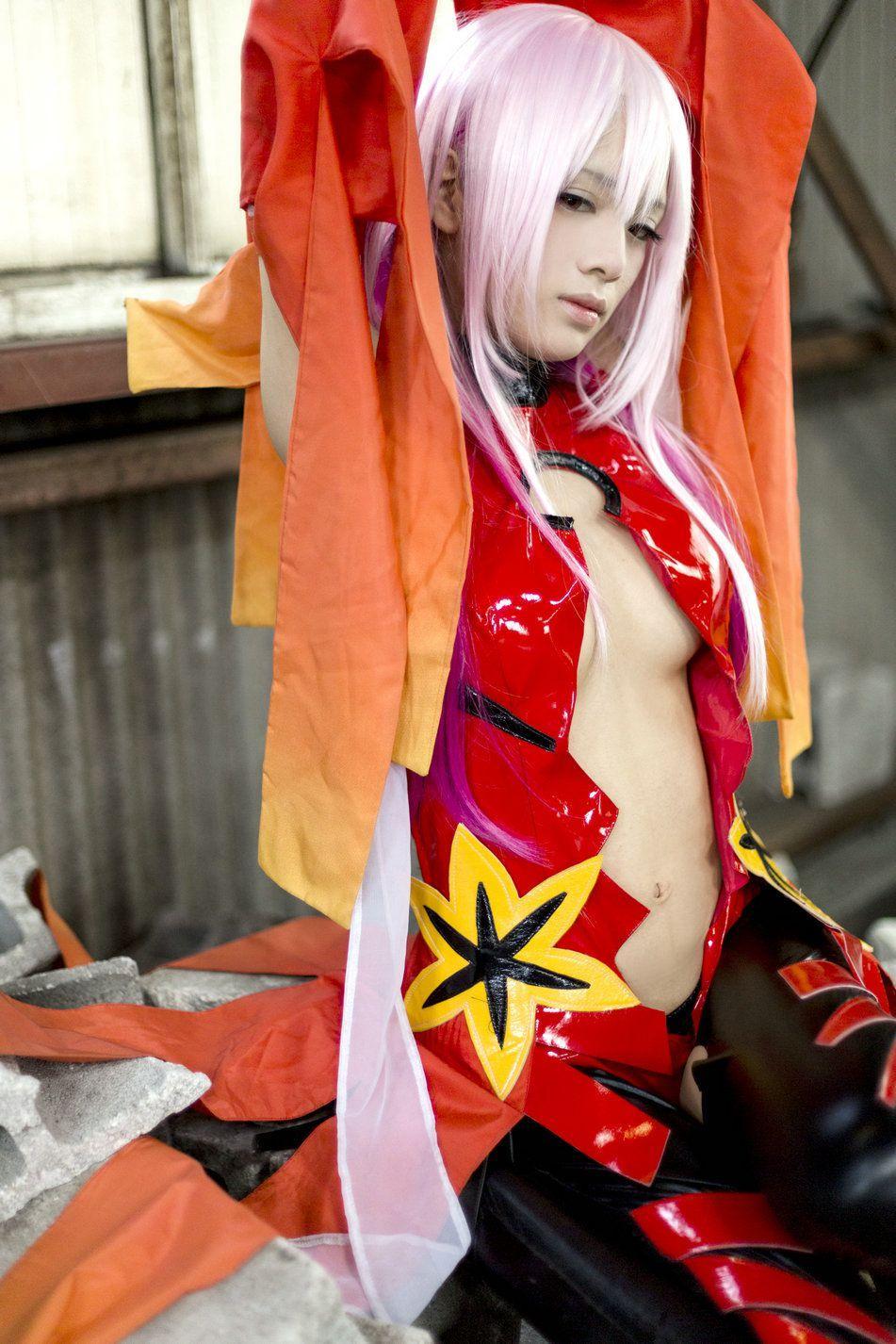 うさ吉 《Guilty Crown》Yuzuriha Inori [Flameworks] 写真集(42)