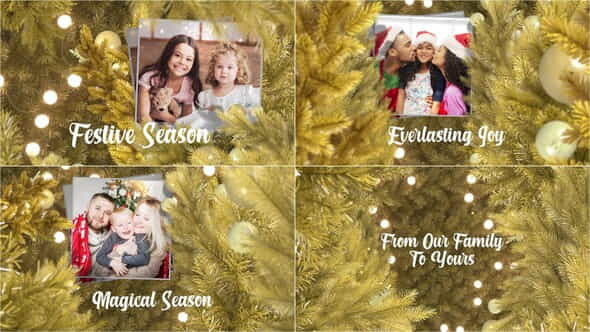 Christmas Gold - VideoHive 35031516