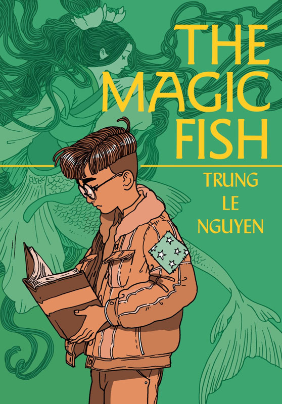 The Magic Fish - A Graphic Novel (2021)