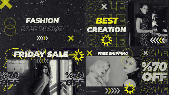 Fashion Sale Opener - VideoHive 50227956