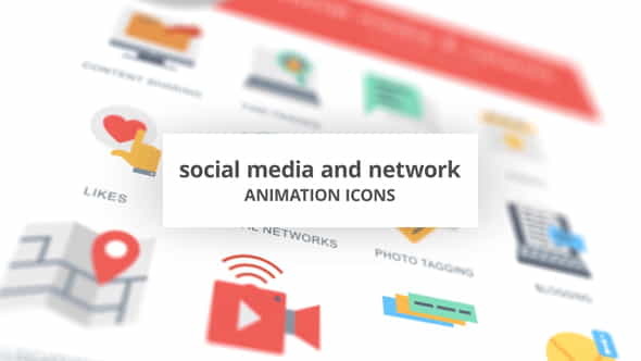 Social Media and Network - - VideoHive 26635203