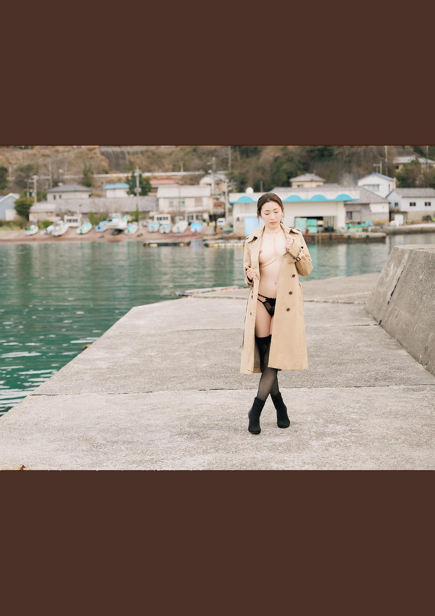 Hikari Kisaki 妃ひかり, ヌード写真集 「閃光」 Set.01(3)