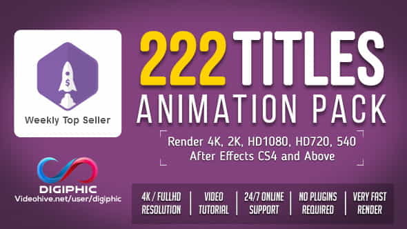 Titles Animation | Corporate - VideoHive 19495140