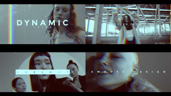 Dynamic Fashion Intro - VideoHive 38196265