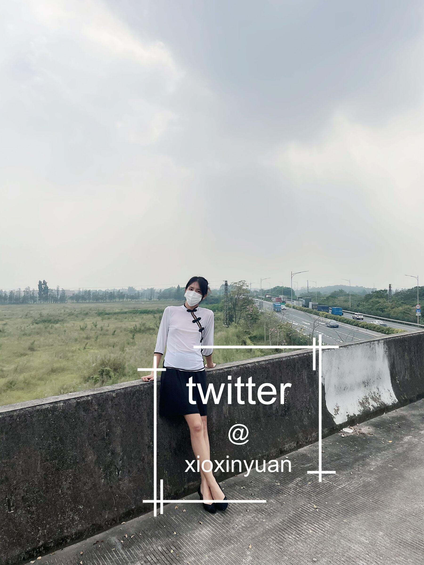 国模人体 《我爱天体》推特网红 xioxinyuan 露出合集(13)