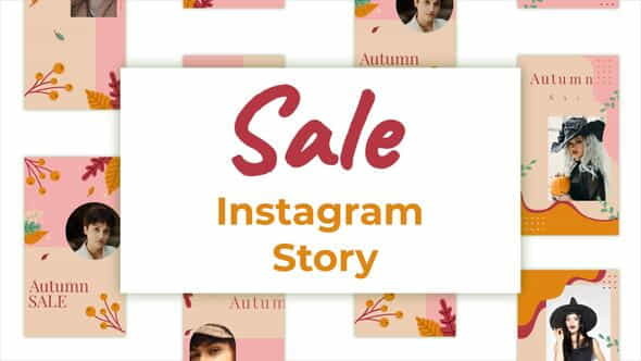 Autumn Sale Instagram Stories - VideoHive 34257482