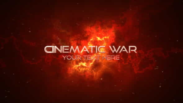 Cinematic Red Epic Battle - VideoHive 13291914