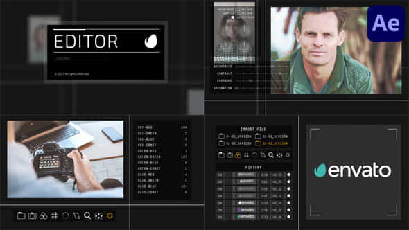 Editor for After - VideoHive 45856716