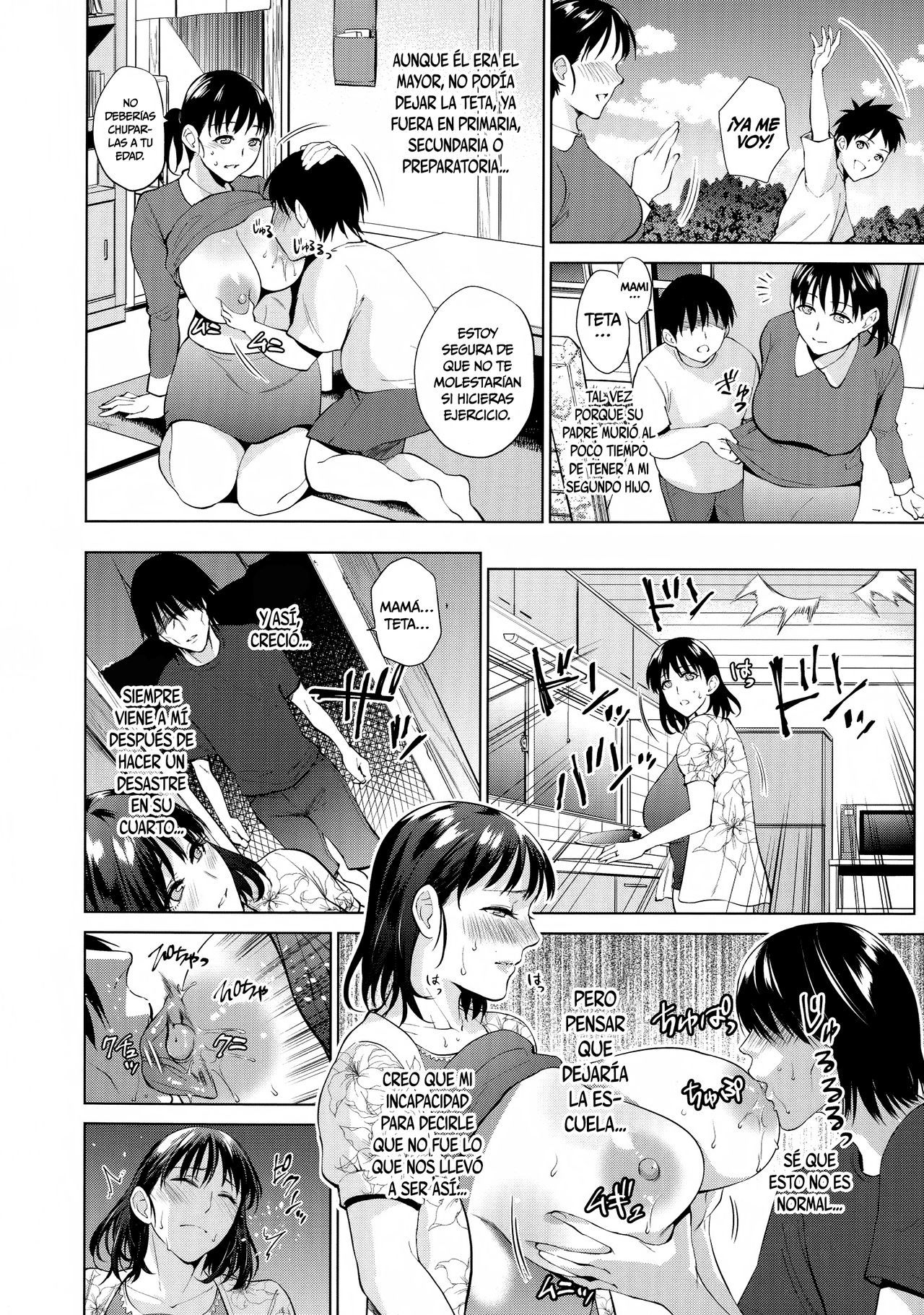 [Natsu no Oyatsu] Haha to Majiwaru Hi  El día que me conecté con mamá [Spanish] [K.A. Works]