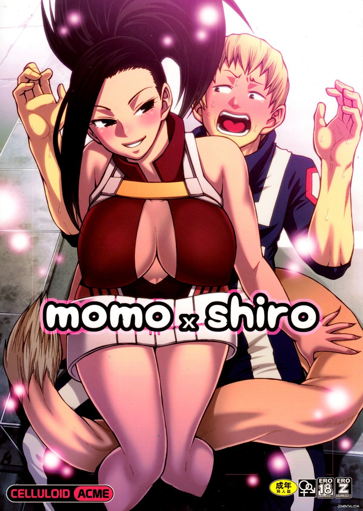 Momo x Shiro (Boku no Hero Academia)