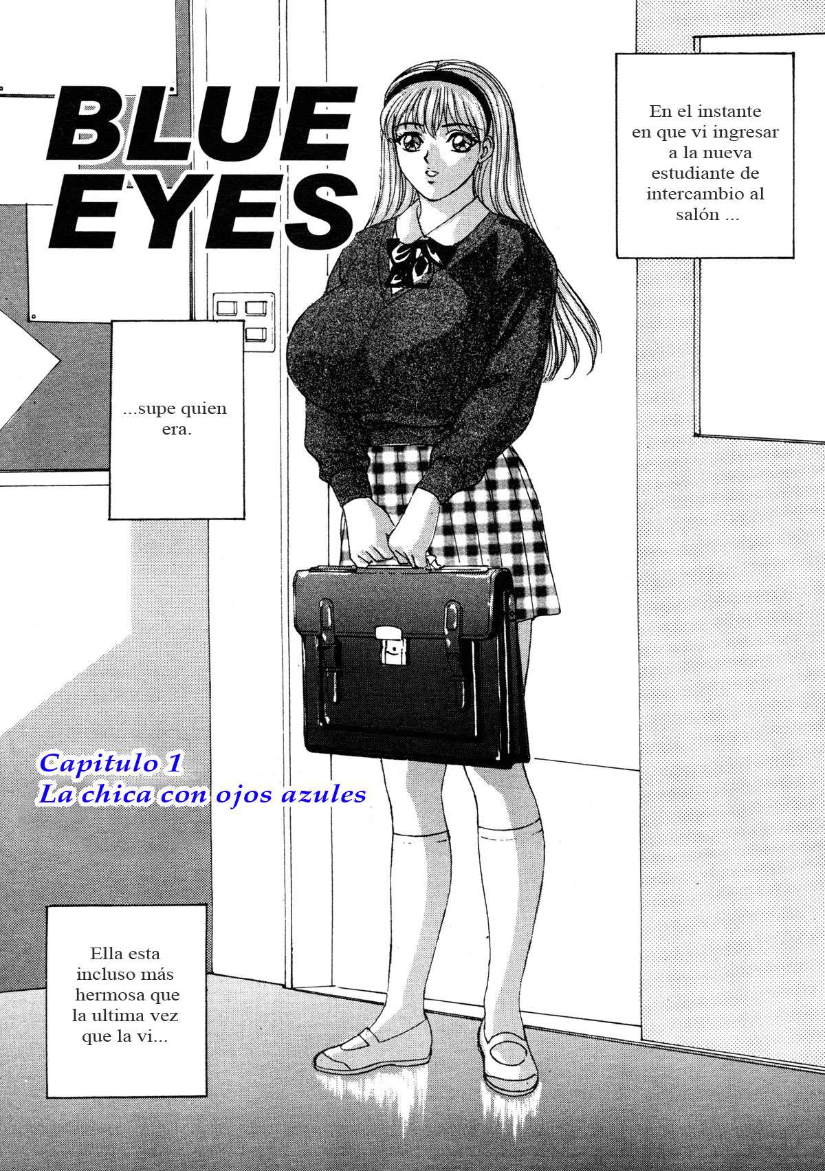 Blue Eyes Chapter-1 - 5