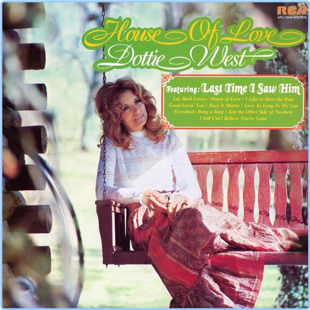 Dottie West House Of Love Remastered (2024) 24Bit 192kHz RSsxQ792_o