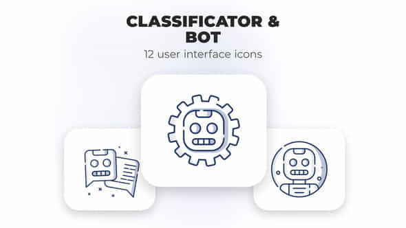 ClassificatorBot- - VideoHive 39695497