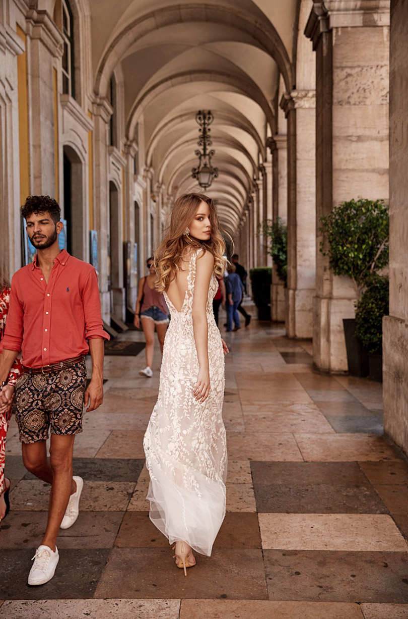 Dagmara Raczynska by Szymon Boczek / Tom Sebastien Bridal collection 2019 Dagmara Raczynska by Szymon Boczek / Tom Sebastien Bridal collection 2019
