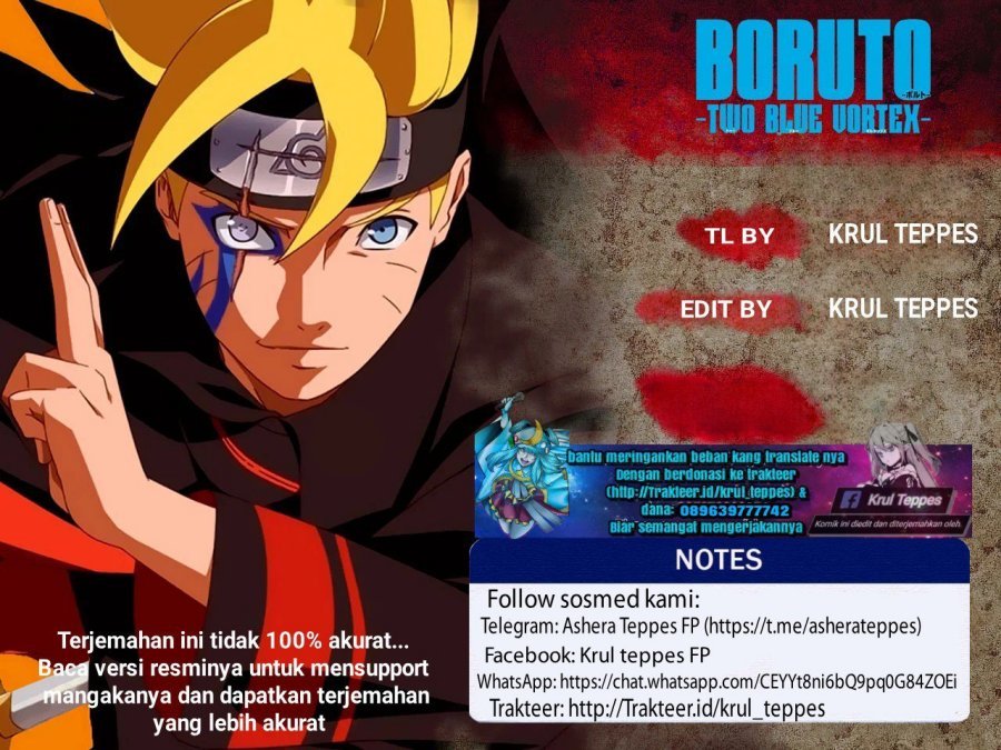 Boruto blue vortex