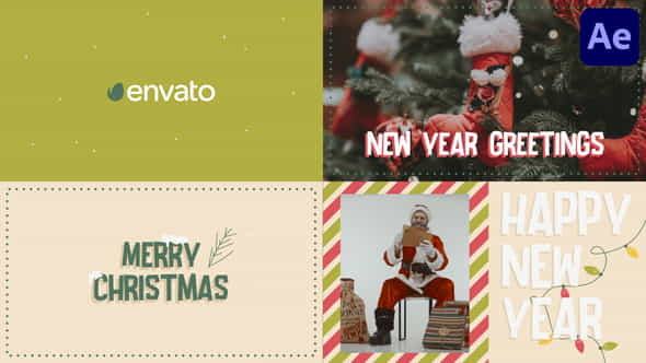 New Year Greetings - VideoHive 42475477