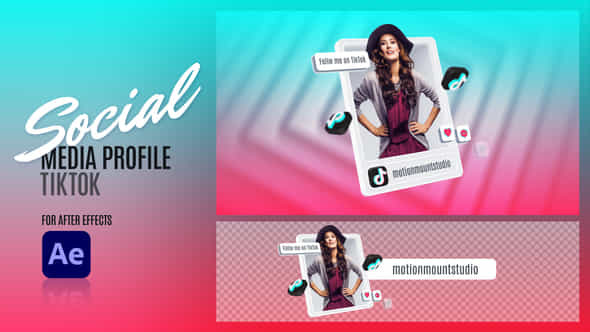 Social Media Profile - VideoHive 48110362