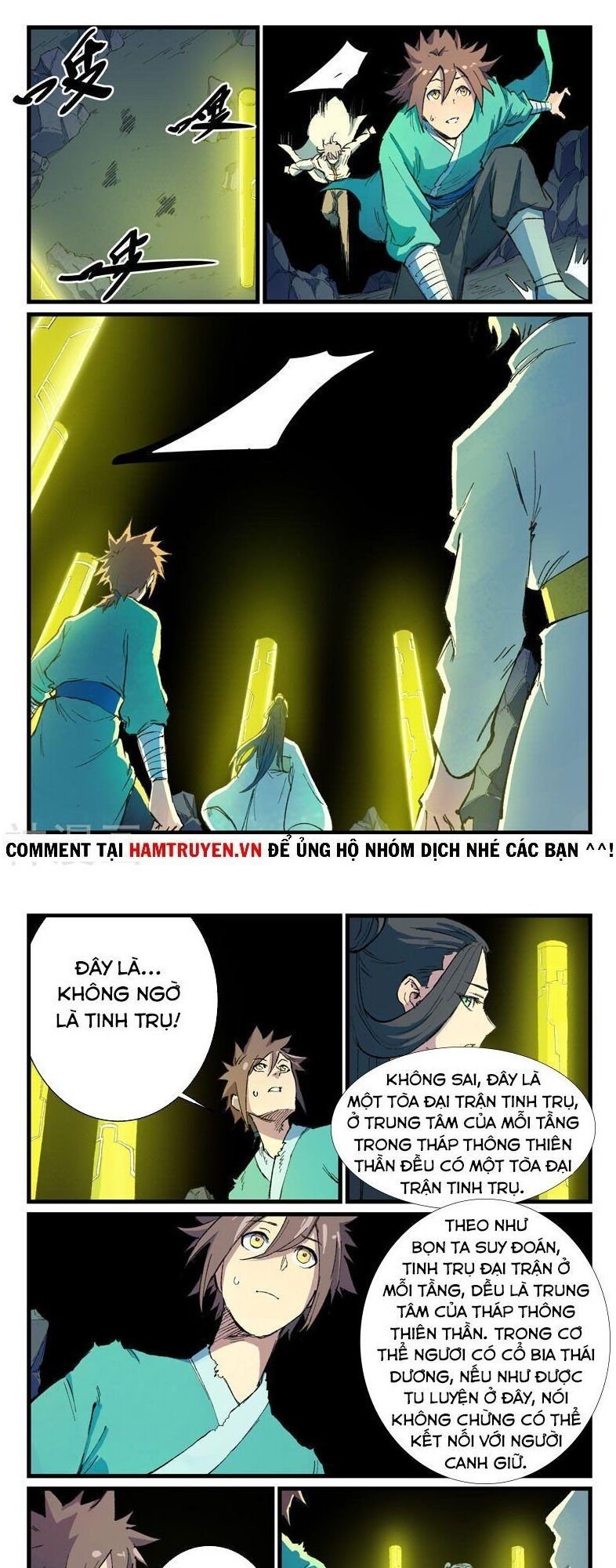 Tinh Võ Thần Quyết Chap 399 . Next Chap Chap 400