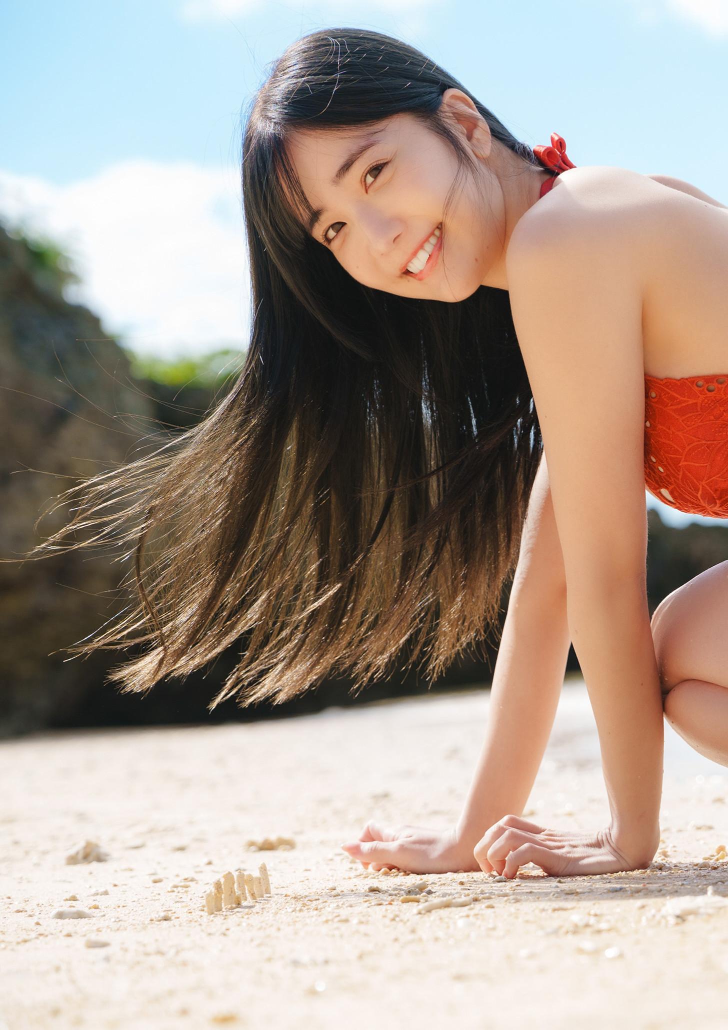 Amau Kisumi 天羽希純, 週プレ Photo Book 「もっと見せたいー続・きすみすきー」 Set.03(19)