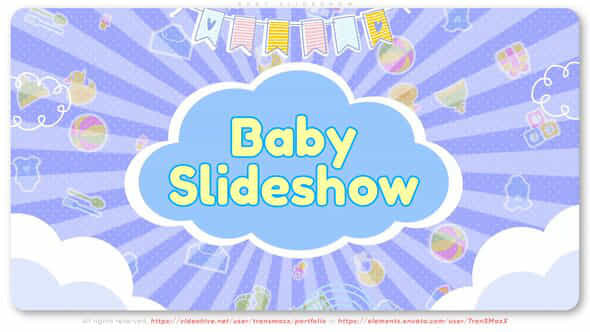 Baby Slideshow - VideoHive 42950351