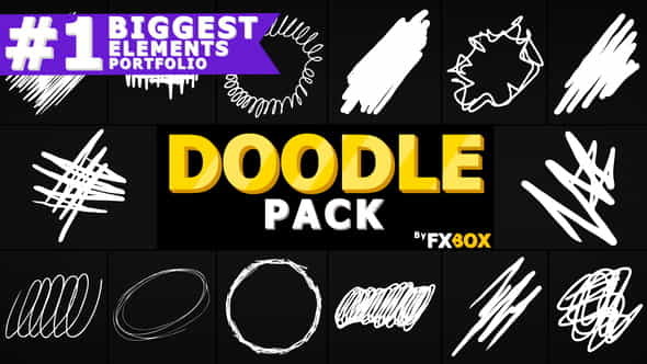 Scribble Elements - VideoHive 23456042