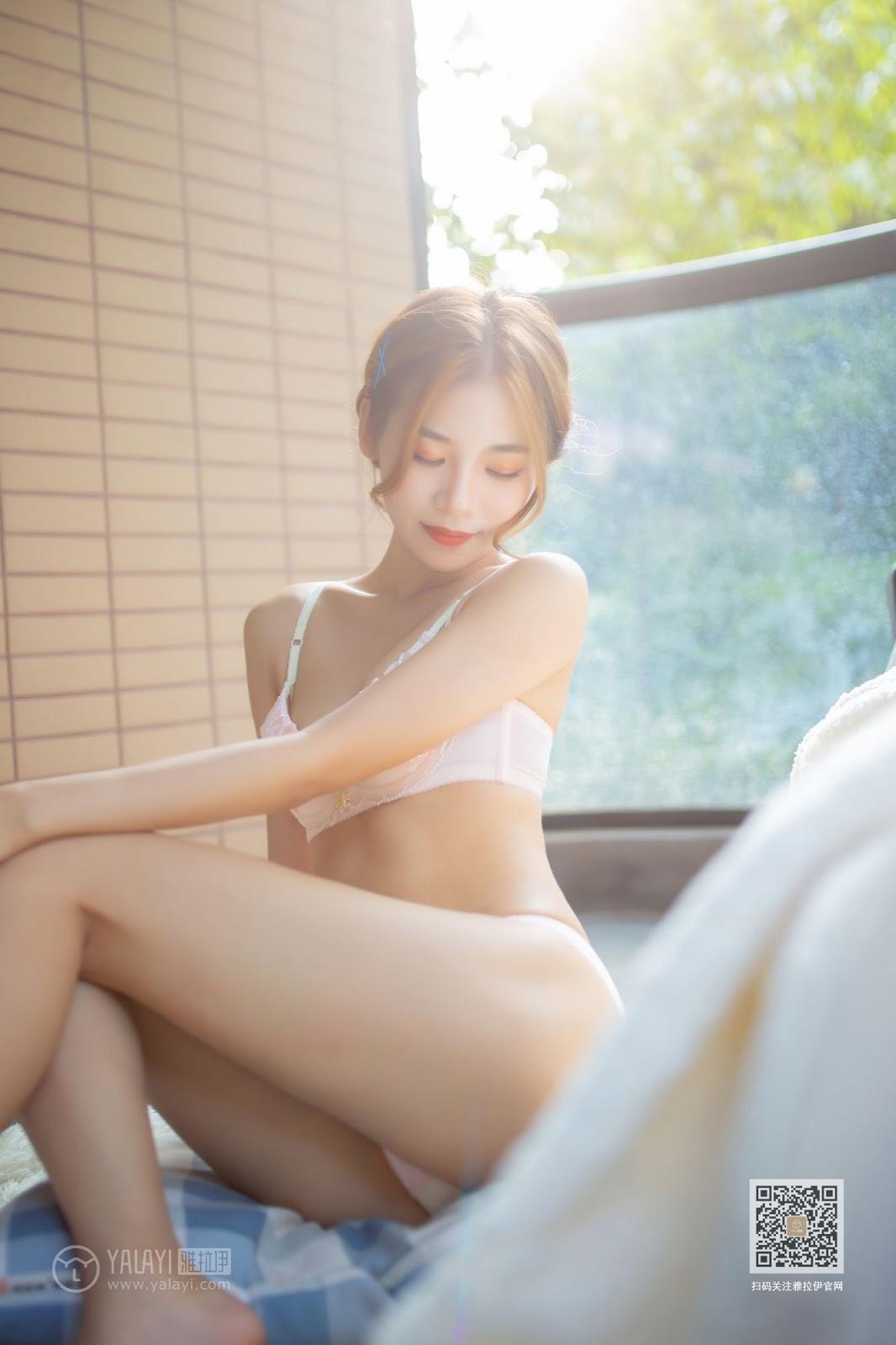 [YALAYI雅拉伊] 2019.09.23 Vol.409 白色恋人丽雅(23)