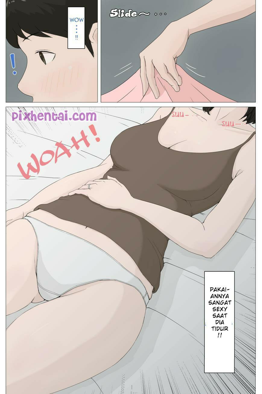 Komik Hentai Mother, it has to be You : Ngentot Mama yang lagi Tidur Manga XXX Porn Doujin Sex Bokep 11
