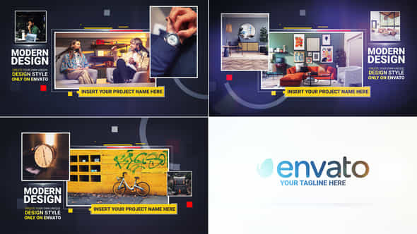 Modern Slideshow Photo Gallery - VideoHive 43650212