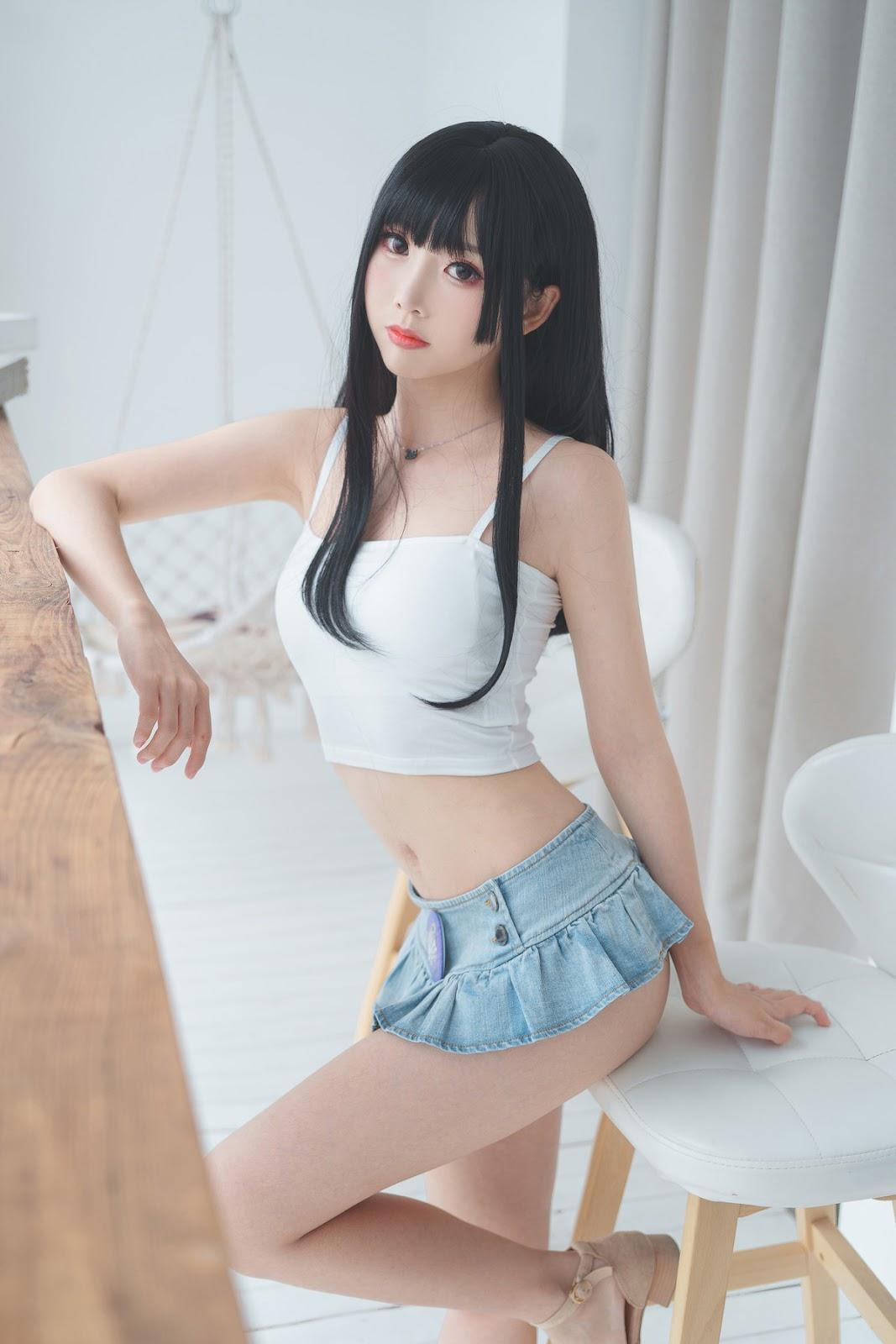 Cosplay 面饼仙儿 可爱女友(11)