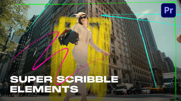 Super Scribble Pack - VideoHive 55628712