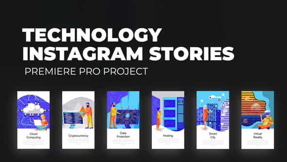 Technology - Instagram - VideoHive 30380189
