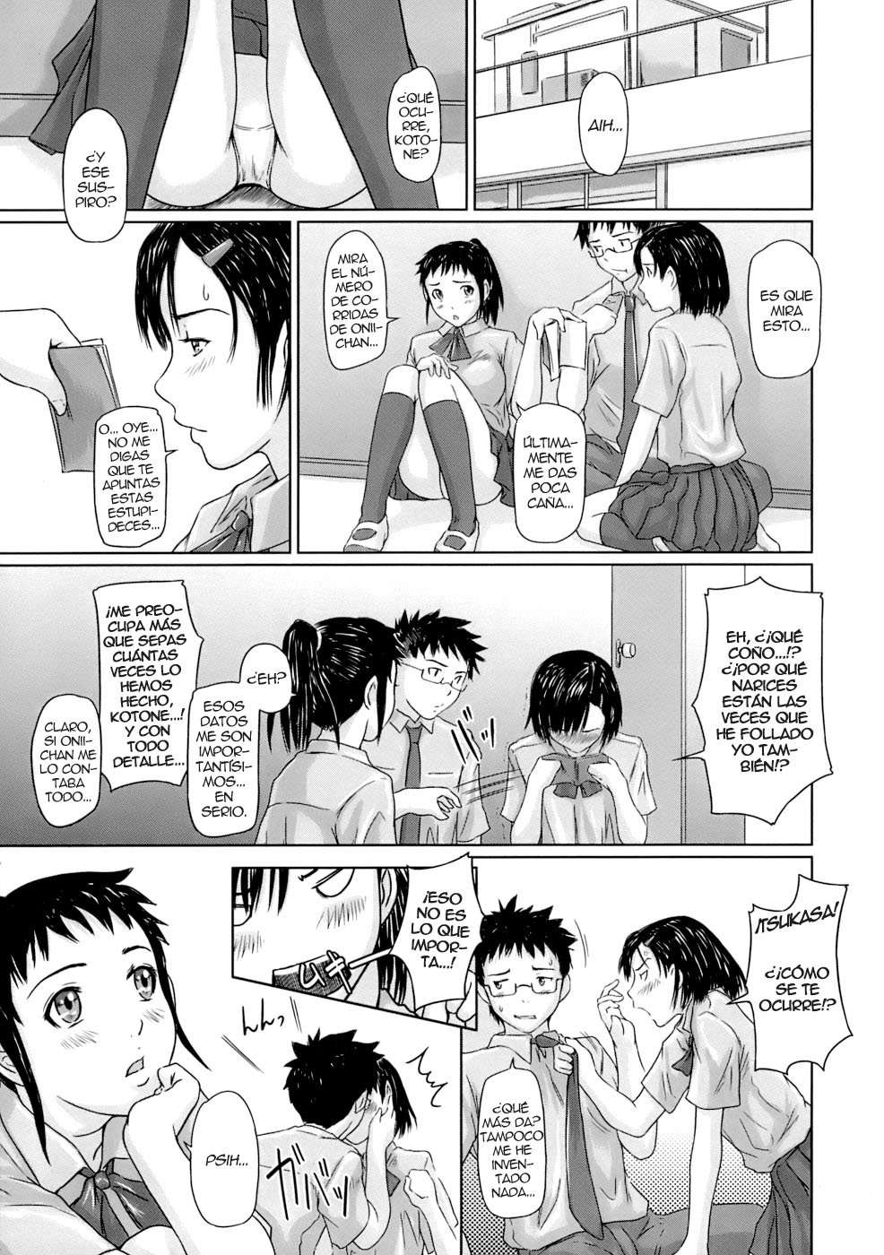 Giri Giri Sisters Chapter-3 - 2