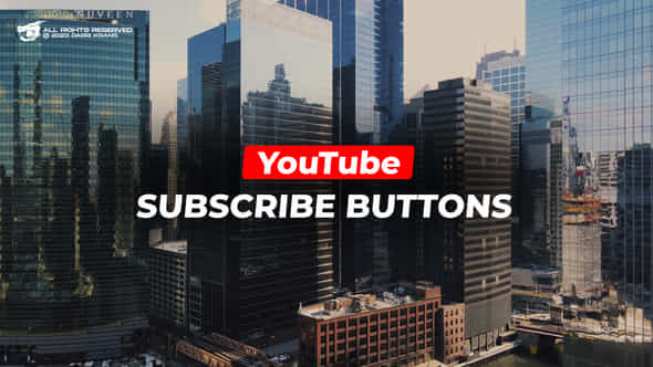 Youtube Subscribe Buttons Pp - VideoHive 48862032