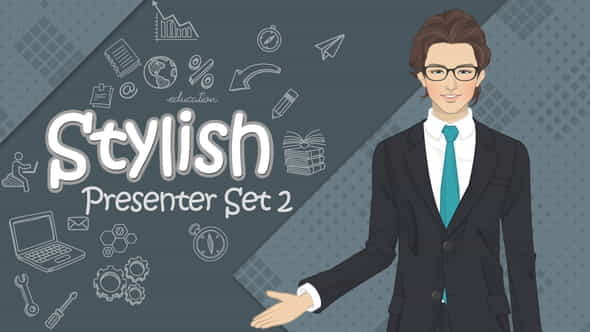 Stylish Presenter Set 2 - VideoHive 33011646