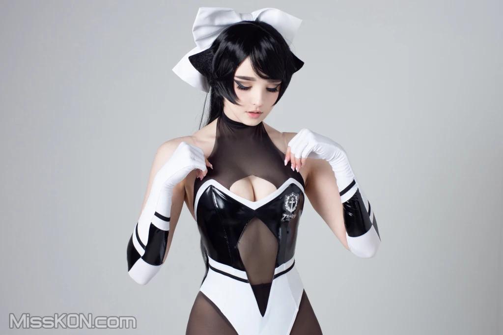 Coser@Candy_Ball: Race Queen Takao (48 photos)