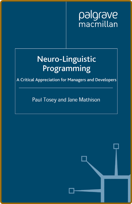 Neuro Linguistic Programming Paul Tosey Jane Mathison Hbbzq55n_o